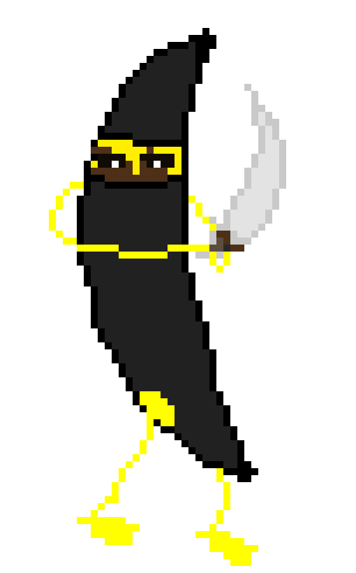 [9664c4] APL you really should make a Ninja Banana- PM