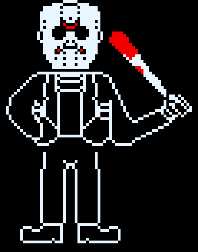 [9664c4] True Monsters Underground (Undertale AU) - Jason Voorhees