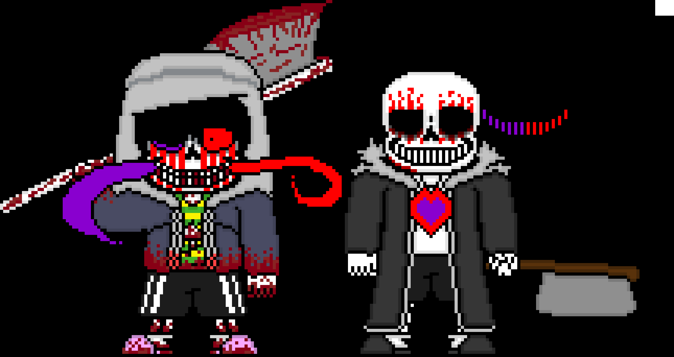 [e8cb42] when you make the Murder! version before the normal