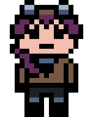 [d3fbec] danganronpa pixel sprite base