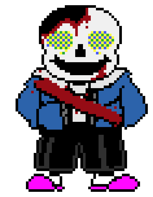 [5e6b35] my sans oc