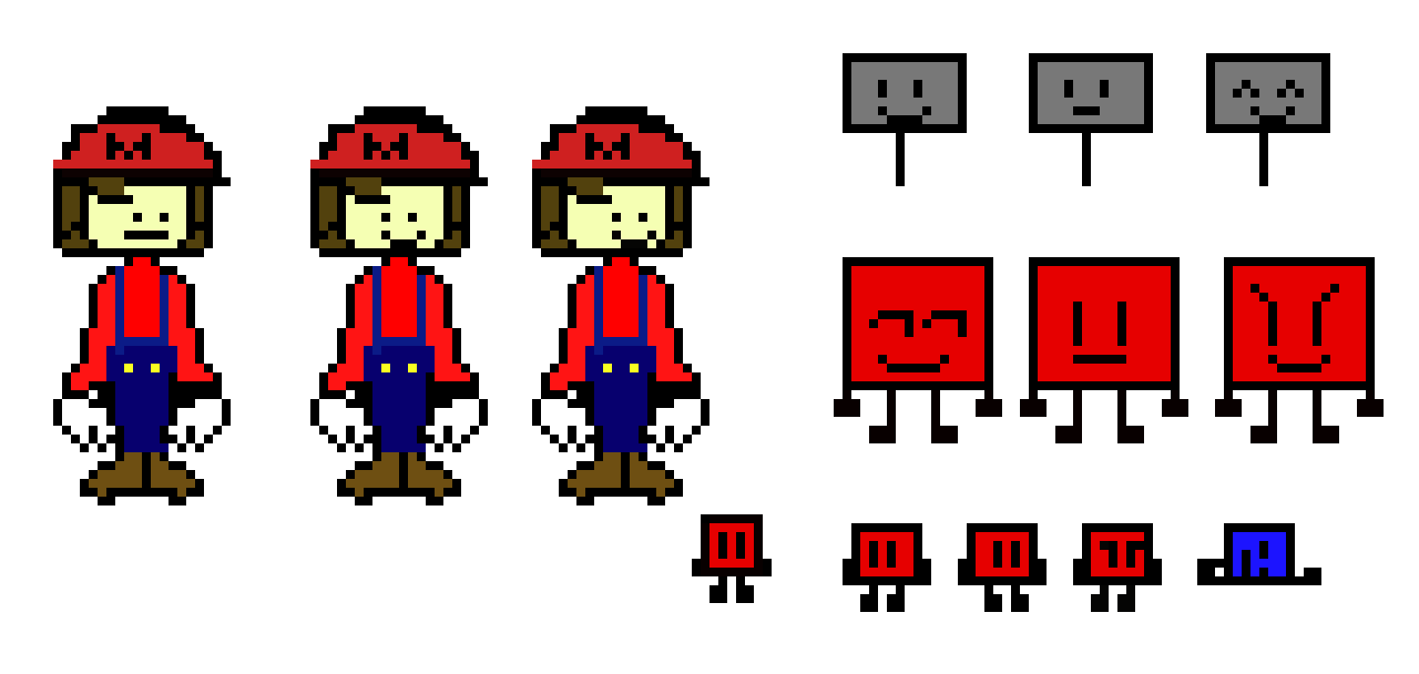[9664c4] More Sprites