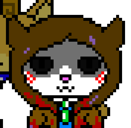 -purple flames appear in an area, summoning the Dust Variant of Komasan-