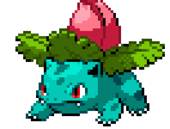 [9664c4] Ivysaur #002
