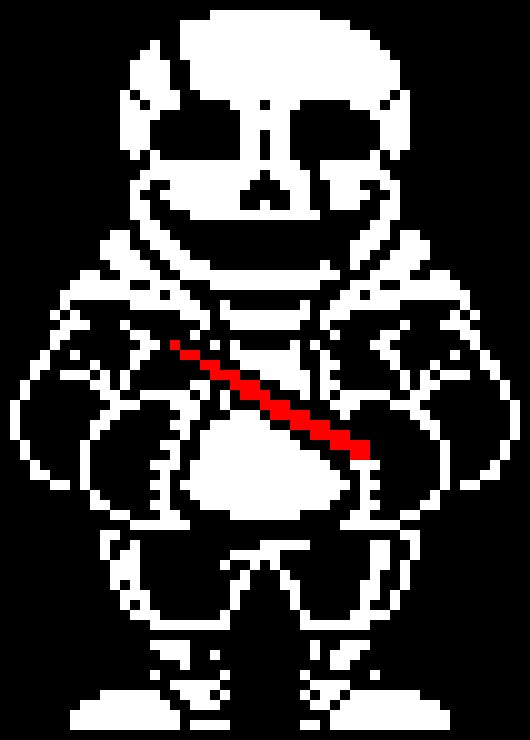 [3fab77] UNDERTALE LAST BREATH (Betrayer vers) - Sans sprite