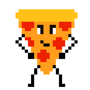 [1714d2] Pizza Character