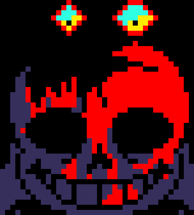 [7ce906] F o r   n o w . -HorrorTale Sans