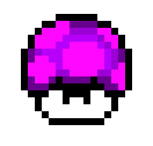 Super Mario World: Poison Mushroom