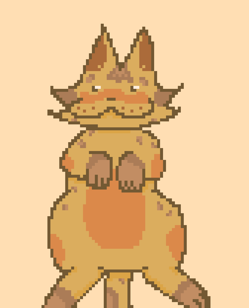 [89743f] anyways this stupid cat that I love sm is done, I love doodling cats 