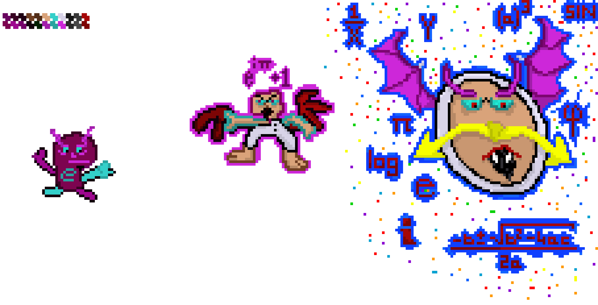 [9664c4] Mayhem of the Maths Meister! (Fakemon)