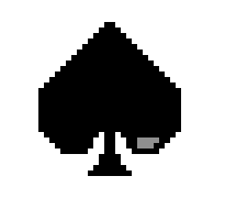 [9664c4] pixel spade