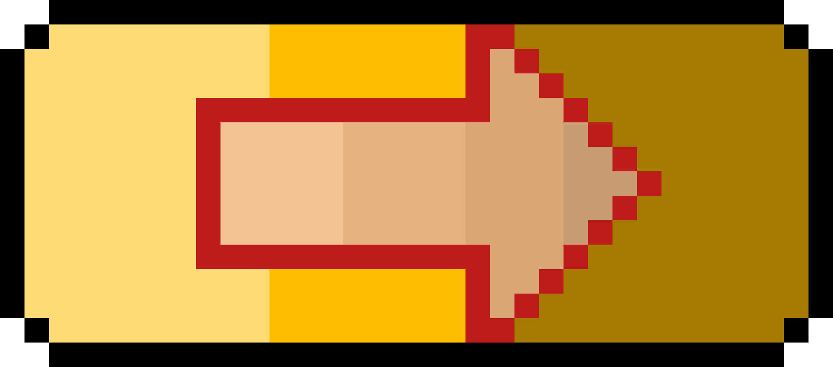 [b82bde] right arrow button pixel