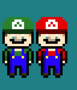 [9664c4] Mario Pixel Inc.