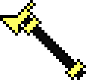 [8113ab] Bendy axe