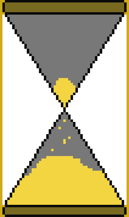 [0841ce] hourglass 