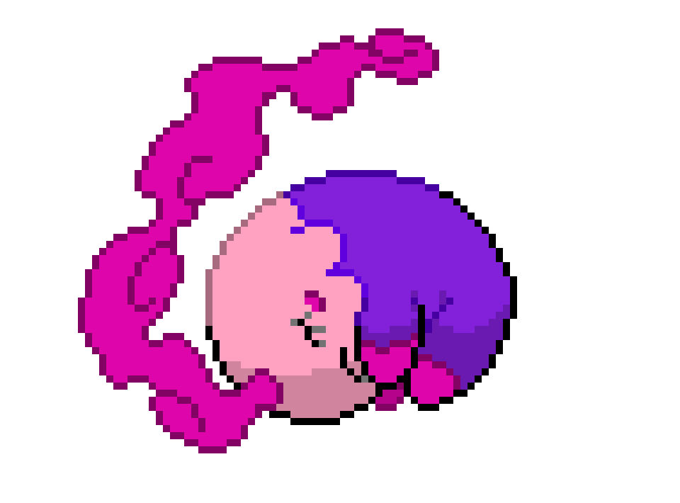 [9664c4] Pokemon Musharna Pixel Art