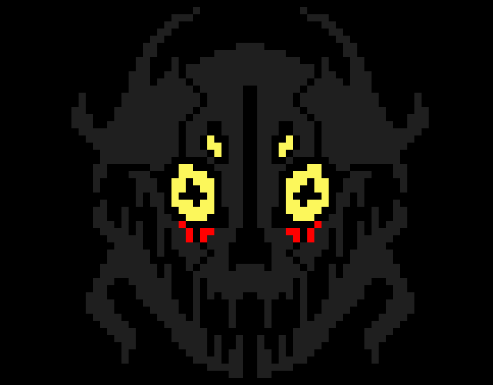 i asked a friend on discord to make me a blaster so i guess they found the original of this and edited this