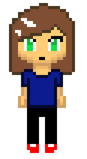 [9664c4] Pixel Amber The Fox