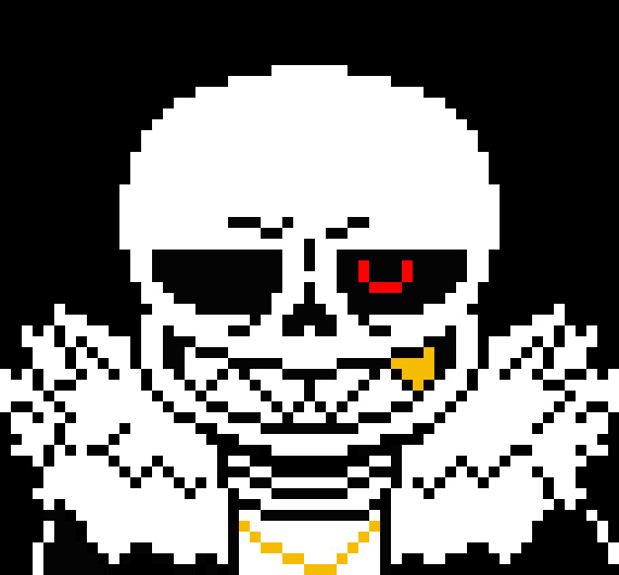 [7ce906] ... -HorrorTale Sans