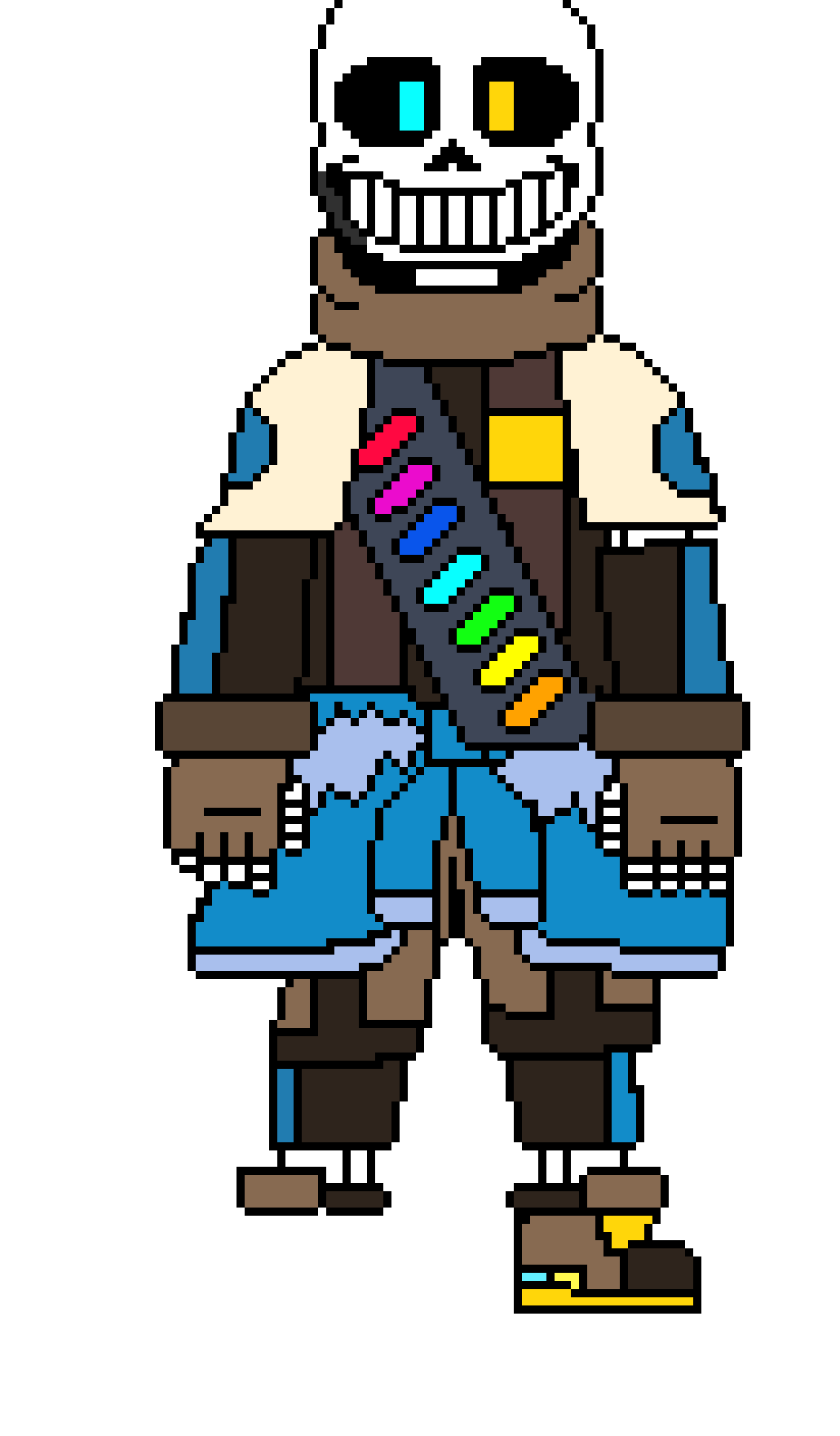 [b9de0d] (save) - ink sans