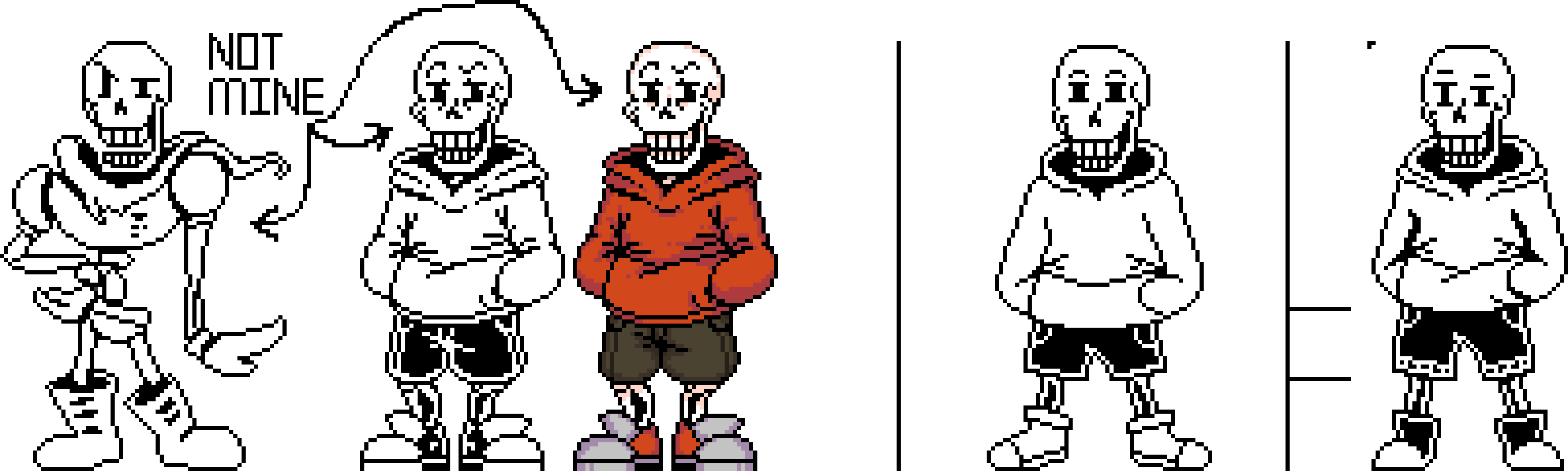 [7f620b] Underswap Papyrus Reference5