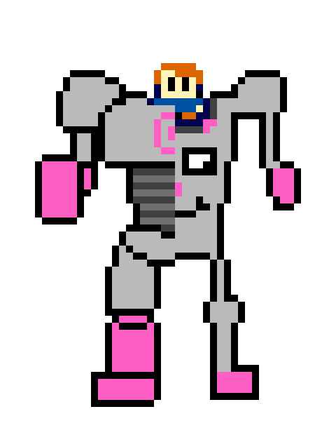[34e3f5] Build of liney J.A.C.R.A.T (I'm sorry)