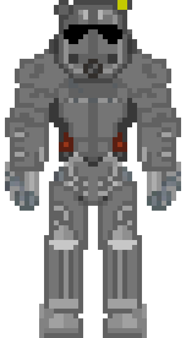 [8113ab] T-60 Power Armor