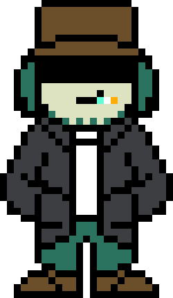 Garcello but I fixed him a small bit