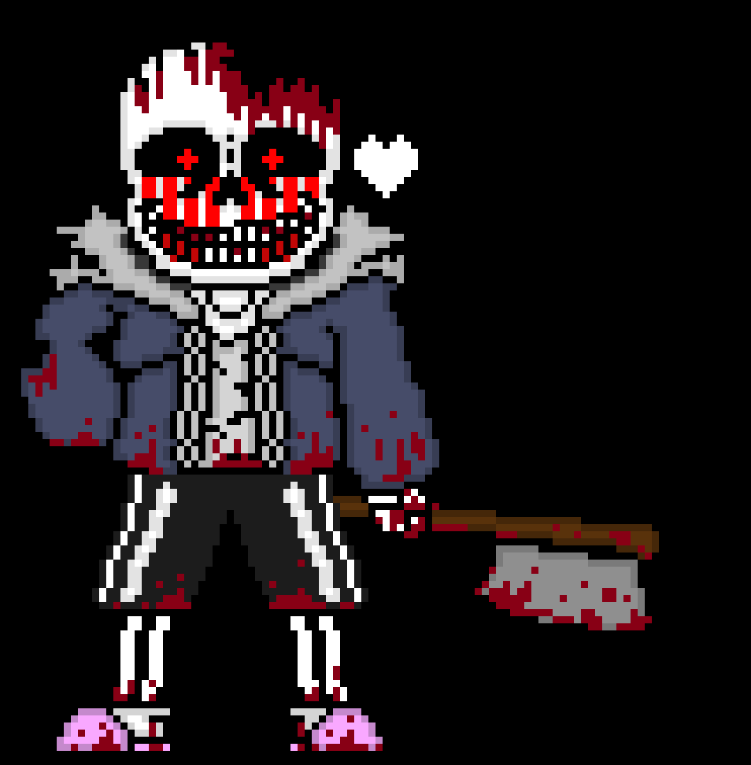 [e8cb42] Terror Sans End V9 (THE GRAND FINALE)