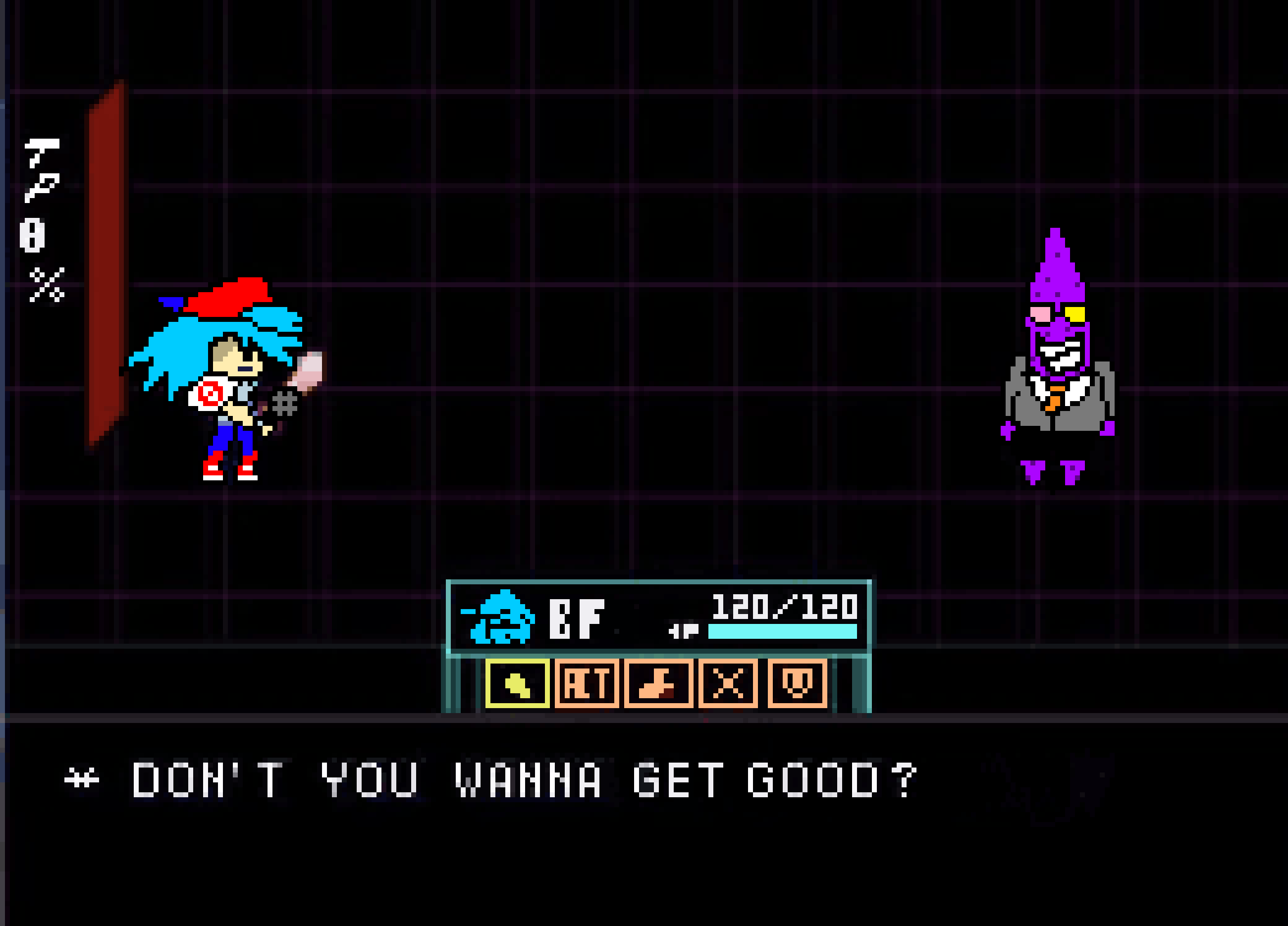[97b0d5] Don't you wanna get good?