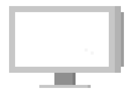 [7106d5] monitorPixelated