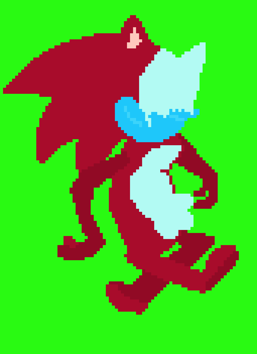 [78a5cd] ITEM: The Real Bleach: Use: Geekazoid pours the real bleach into Red Hot Sonic's eyes and over his privates! IT BURNS