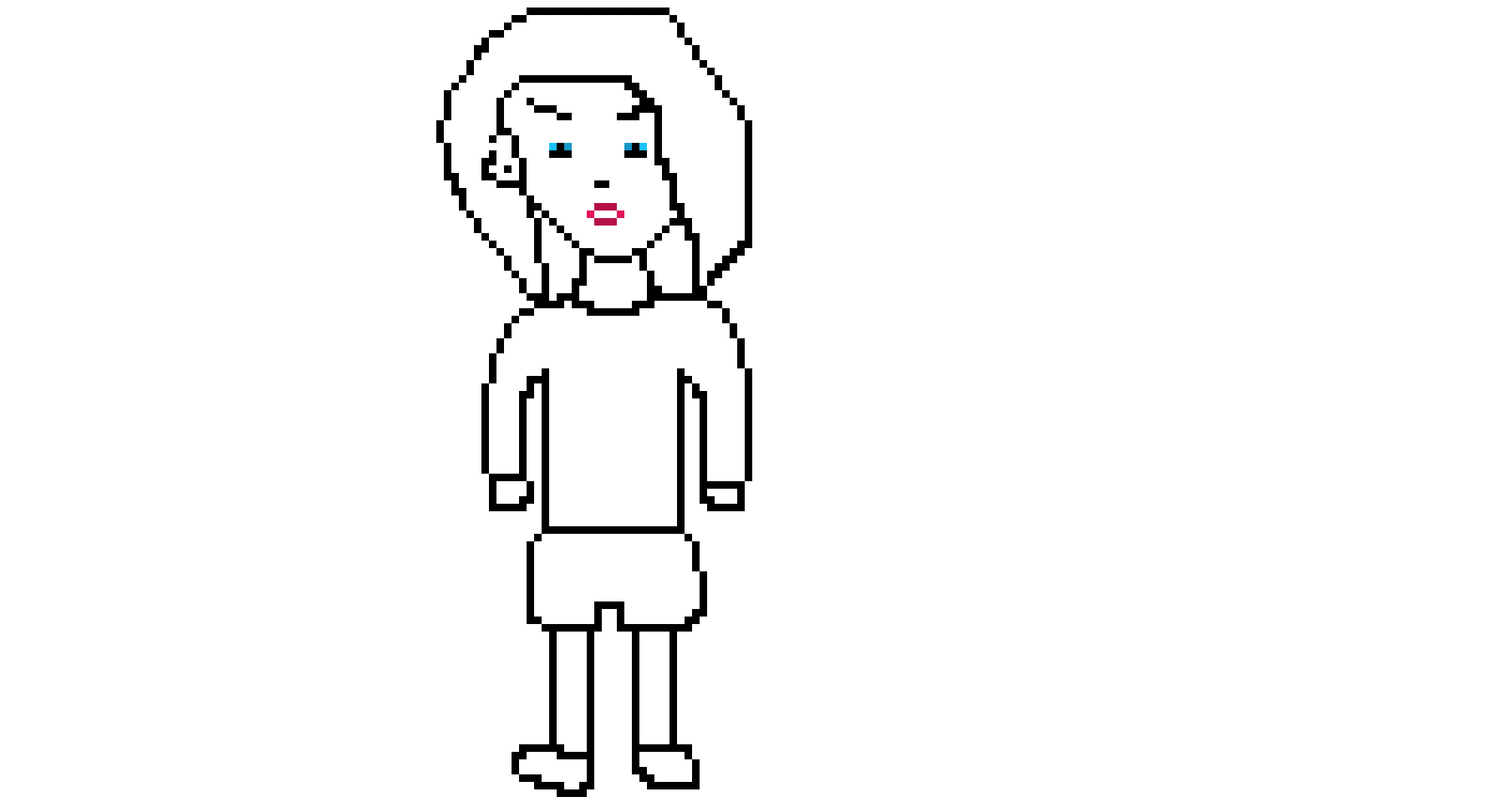u