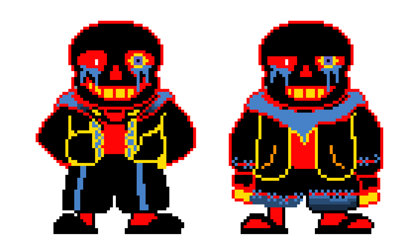 [e5f4dc] error sans and error
