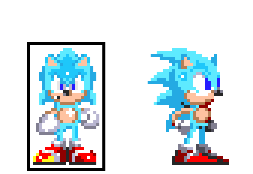 [9664c4] Sonic 2 Sprite