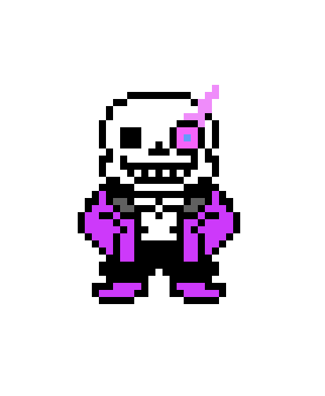 [5430ae] Death Fire Sans