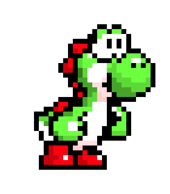 Yoshi pixel
