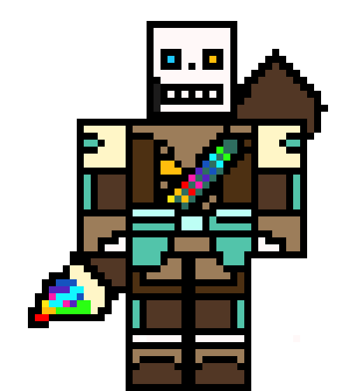 im now gonna drink 18 bottle of ink!  -Ink Sans