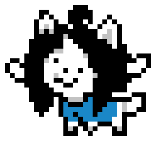 [0fb380] Undertale - Temmie Overworld Sprite
