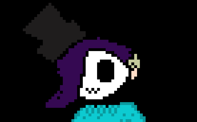 Back from coloring my sprite!