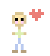 [c65f1b] tiny person with heart