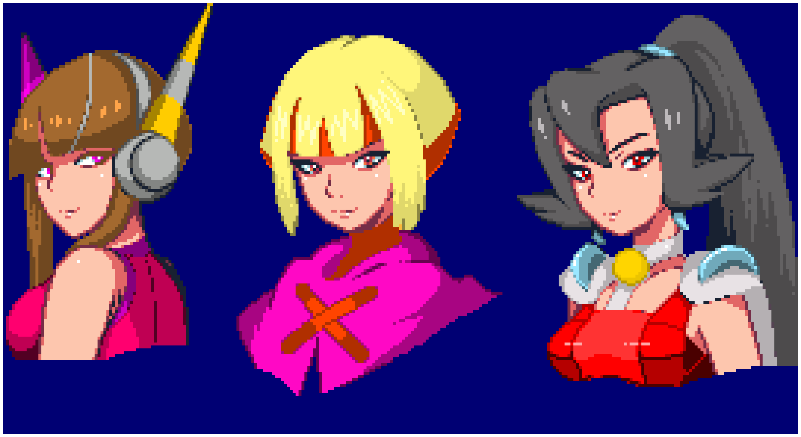 [cf4749] New Girl Trio