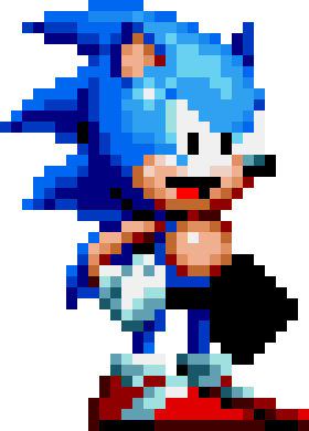 [ab2404] Sonic Mania Sonic Sprite