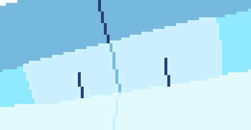 [3072fb] Seafoam Is Green.