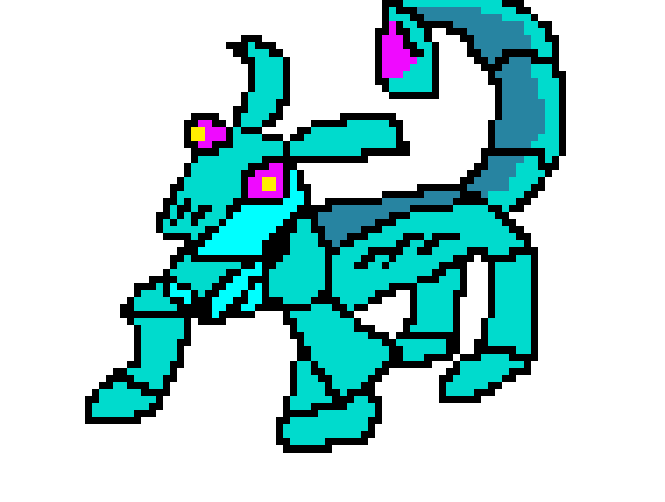 [9664c4] The great pokemon drawing