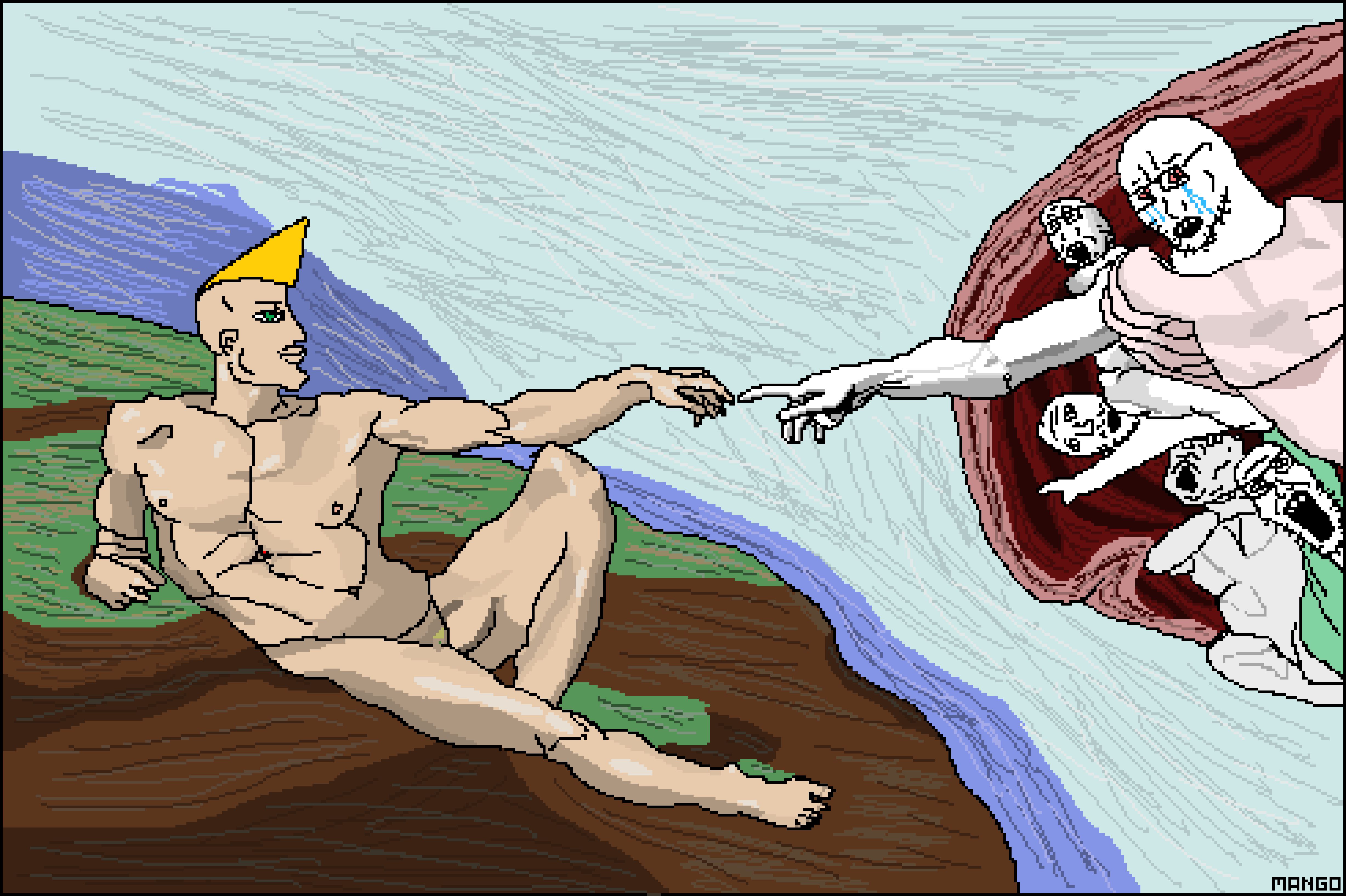 [07c0ee] The Creation of Chad (final i hope)