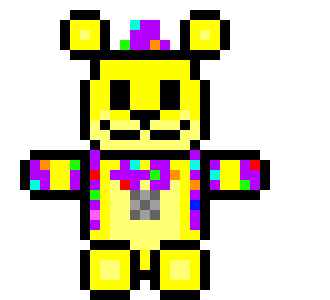 showtime fredbear plush-BeauyBoi