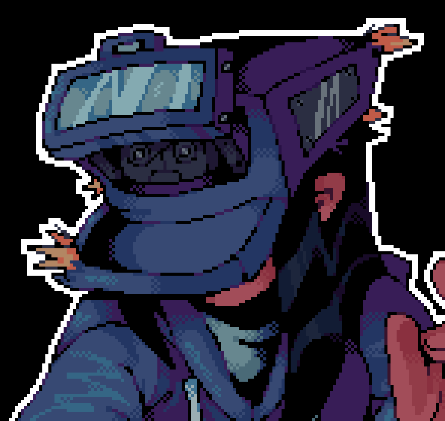 [8426a8] pixel art with a drawing tablet is horrendous (also thank you bmo for the advice lel)