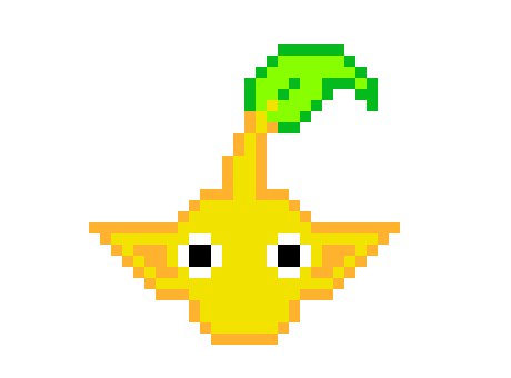 [9664c4] Yellow Pikmin