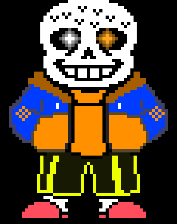 *Flame Sans Looks like hes done messing with the grill*